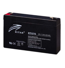 Аккумулятор Ritar RT670 6В 7Ач